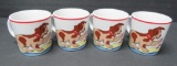 Four Tiffany & Co Hey Diddle Diddle mugs, 3