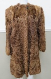 Ladies car length fur coat, Fort Atkinson Fur Company