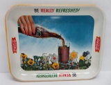 1960's Coca Cola tray, Be Really Refreshed, 13