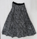 Fantastic holiday party skirt with crinoline netting liner