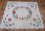 Vintage Floral Applique quilt, 74