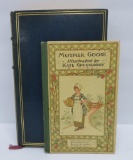 Vintage books, Mother Goose by Kate Greenway c 1920's and 1940's Anderson's Fairy Tales