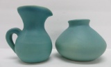 Two pieces of Van Briggle pottery, 4
