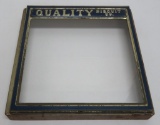 Quality Biscuit Company advertising general store biscuit box cover, 10 1/2