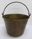 Brass pail, patent 1851 & 1865, 9