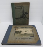 Two Vintage European Conflict military books,