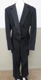 Vintage Lord West Tuxedo, tails, 44L jacket , 38