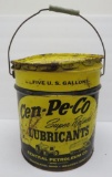 Five Gallon Cen-Pe-Co Super Lubricant, 13 1/2