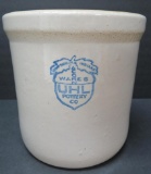 Acorn Wares UHL Pottery Co Indiana, crock, 7 3/4