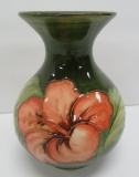 Moorcroft pottery vase, 5 1/4