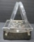 Vintage Lucite box purse, NYC, Llewellyn, 7