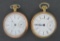 Waltham and New Columbus pocket watches, 2