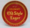 Ask for Heileman's Old Style Lager beer tray, 12 1/2