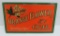 Orange Flower 5 cent cigar advertising sign, 11