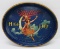 Oval Miller High Life beer tray, woman on the moon, 15