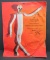 Vintage Hallmark Halloween skeleton unused with outer envelope