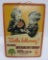 1931 Dutch advertising sign, The Good Natural Syrup, Apple Jelly, metal, 9 1/2