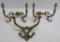 Three decorative hooks, 7