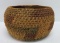 Lovely woven basket, three color, 5