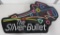 Coors The Silver Bullet light up sign, 1990, 40