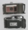Polaroid Land Camera Model J66 and Polaroid Electric Eye 900