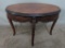 Oval occasional table, 26