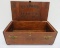 Ben Scheiders Trophies wooden cigar box, 12