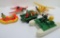 Vintage Fisher Price planes and Ranger vehicles