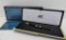 German Mont Blanc ball point pen with case and warranty, #125