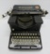 Demountable typewriter by Table Top Typewriter Co Fond du lac Wis