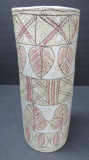 Mid Century Modern art pottery vase, attributed to Fratelli Fanciullacci, 11