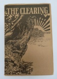 1949, The Clearing by Jens Jensen, with dust cover