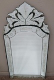 Ornate decorative mirror, 41
