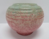 Art Pottery Vase attributed to Roseville Tourmaline, 5 1/2