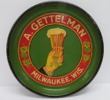 Gettelman beer tray, 13