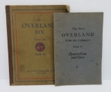 Overland automotive manuals, Model 93, operations manual and parts list