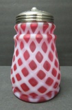 Cranberry bubble lattice sugar shaker,5