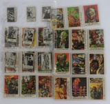 Vintage monster trade cards, 1959 and 1963