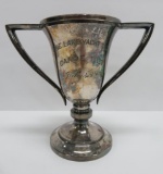 1916 Pine Lake Canoe Tilt loving cup, 5
