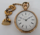 Cheshire Pocket Watch and 4 1/2