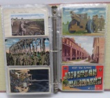 About 185 Military postcards