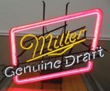 Miller Genuine Draft Neon, 30 1/2