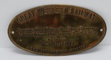 Great Western Railway emblem, 5 1/2