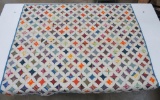 Small lap quilt, 54