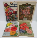 1920/30's Burpee , Everything Garden and Vaughan's seed catalogs