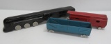 Strafford Liner 1006 toy train, 3 pieces, c 1930's