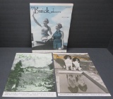 Three 1937 Buick Magazines