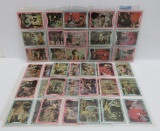 1967 Full set of Monkee's trade cards, Raybert Products, 3 1/2