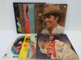 9 Elvis record albums