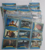 66 Moon Raker trade cards, 1977, James Bond 007, Eon Production Ltd, 2 1/2
